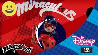 Top 5 majdnemcsók  Miraculous – Katicabogár és Fekete Macska kalandjai I Disney Csatorna [upl. by Ocsisnarf675]