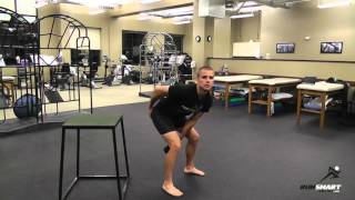 Hip Hinge amp Turning on the Glutes  RunSmartOnlinecom [upl. by Rabelais]