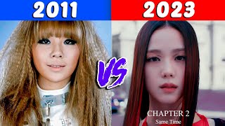 Top 10 Most Viewed KPOP Music Videos Each Year  2009 to 2023 [upl. by Ferree]