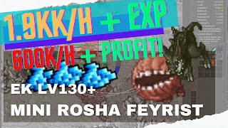 EK 130 Feyrist quotMini Roshaquot  19KKH 150  500KH Profit [upl. by Klemens]