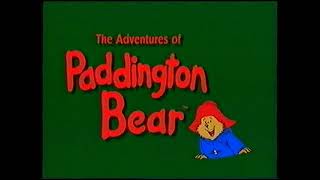 Original VHS Opening amp Closing The Adventures of Paddington Bear UK Retail Tape [upl. by Hutner]