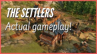 The Settlers  2019 Gameplay  Strategy  PC [upl. by Shauna779]