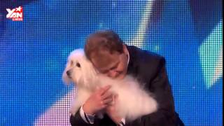 Chú chó biết nói làm rúng động thế giới Talking Dog Britains Got Talent 2015 Vietsub [upl. by Brina396]