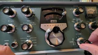 Collins KWM2A VS Heathkit SB101 [upl. by Cataldo127]