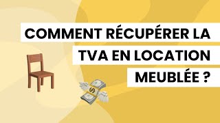 LMNP TVA comment la récupérer sur votre investissement locatif [upl. by Brett]