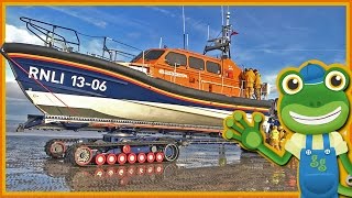 Lifeboats For Children  Geckos Real Vehicles [upl. by Ado215]