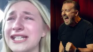 Ricky Gervais MOCKS Illegal Migrants amp Gary Lineker 😂 [upl. by Esilenna565]