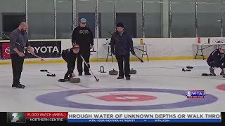 Rail City Curling Club Hosts First Ever Bonspiel [upl. by Nanahs857]