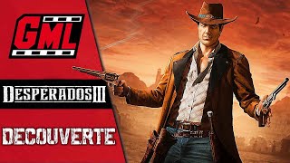 DESPERADOS III  Gameplay FR Avantpremière niveau 46 [upl. by Suolekcin]