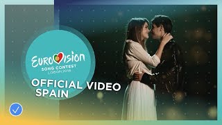 Amaia y Alfred  Tu Canción  Spain  Official Music Video  Eurovision 2018 [upl. by Fancie]