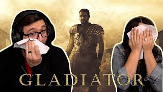 Gladiator 2000 Wifes First Time Watching Movie Reaction [upl. by Orimar]