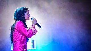 Sonita Alizadeh performing Daughters for Sale at the Closing Plenary  skollwf 2016 [upl. by Ameehs]