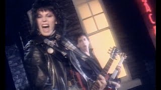 Joan Jett amp The Blackhearts quotBad Reputationquot  Official Music Video 1983 [upl. by Cooperman]