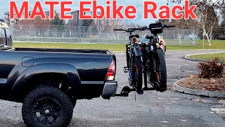 The Ultimate EBike Rack  Mate EBike Rack by Young Electric [upl. by Con]