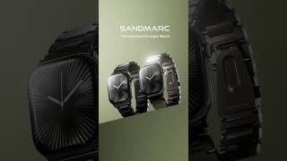 Meet the SANDMARC Titanium Band for Series 10  Now Available applewatch tech [upl. by Larina]