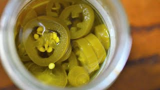 Jalapeno  Easy Homemade Pickled Jalapenos  Instant Jalapeno [upl. by Eerhs]