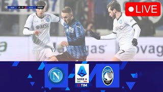 🔴LIVE Napoli Vs Atalanta  Serie A 2425  Partita Completa In Diretta  PES 21 Simulation [upl. by Hyatt]