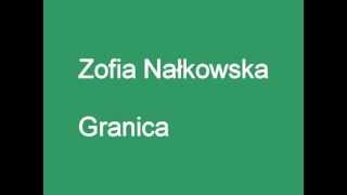 Granica  Zofia Nałkowska streszczenie [upl. by Atnauq]