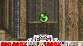 Ultimate Doom 100 Walkthrough E4M7 And Hell Followed [upl. by Ahsiuqet]