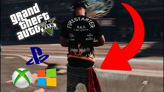 How To Get Your Pants SAGGING In GTA 5 ONLINE  ps4xboxpc [upl. by Noisla]