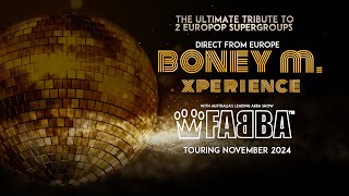 BONEY M XPERIENCE WITH FABBA  2024 [upl. by Silevi615]