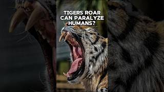 Paralyze Roar facts animalfacts animals fypシ゚viral fyp shortsviral shorts viralshort [upl. by Crandall]