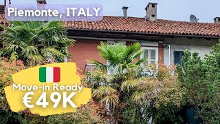 Italian House What 50K Can Buy You in ITALY SOUTH ITALY PRICE IN THE NORTH OF ITALY [upl. by Walker]