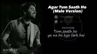 Agar Tum Saath Ho Flute  ARRahman  Rahul Krishnan [upl. by Etty]