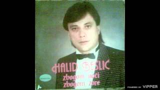 Halid Beslic  Volim te  Audio 1985 [upl. by Ennayoj195]