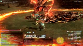 FFXIV  Rare and Exclusive Ifrit Extreme  Balmung [upl. by Nadbus]