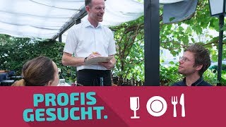 DW Deutsch lernen  Deutsch im Job  B1  Gastronomie  Bestellung [upl. by Adnamas]