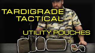 TARDIGRADE TACTICAL UTILITY POUCHES  IMMER DEN PASSENDEN PLATZ FÜR EURE AUSRÜSTUNG [upl. by Etaner]