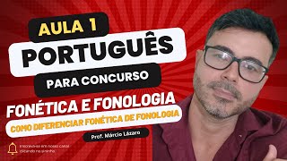 O que é fonética O que é fonologia Como diferenciar fonética de fonologia [upl. by Ulrick819]