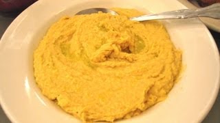 Receita de Hummus de grão de bico com tahine [upl. by Renado364]