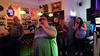 Marc Dahmen  Ich möcht so gern Dave Dudley hörn Cover Karaoke im Bolleke 18102024 [upl. by Banebrudge]