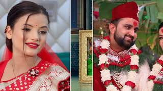 HEMANT WEDDING RASHMI SONG VIDEO 2081 dekha tenu pehli pehli baar ve [upl. by Otcefrep]