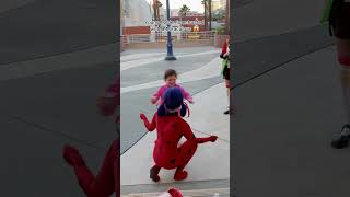 Did anyone catch Ladybug at Anime Los Angeles this weekend 🐞👀 miraculous target kwamisurprise [upl. by Olney567]