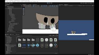 How to use quotProcedural Walk Animation 2Dquot asset By Lolopupka Games in Unity 2D [upl. by Scott]