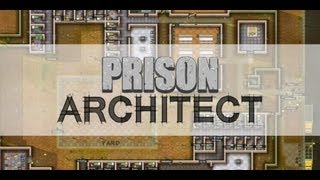 Descubriendo Prison Architect Gameplay en Español [upl. by Hanej]