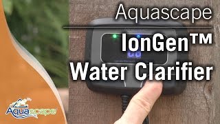 Aquascapes IonGen Water Clarifier  Gen 2 [upl. by Maffa]