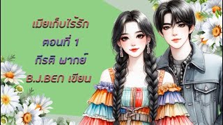 เมียเก็บไร้รัก EP 1 ตอน สถานะคลุมเคลือ กีรติ พากย์ BJBEN เขียน audiobook [upl. by Fawn]