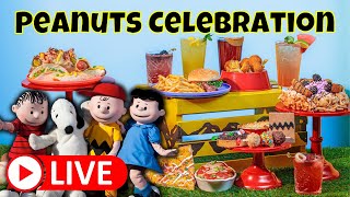 🔴 KNOTTS BERRY FARM PEANUTS CELEBRATION [upl. by Burkitt]