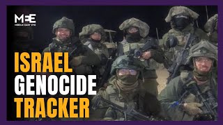 Israel Genocide Tracker account reportedly causing panic among Israeli soldiers [upl. by Kissee]