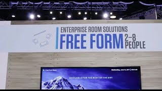 Crestron Enterprise Room Solutions – Simple Scalable Secure at InfoComm 2017 [upl. by Htor875]