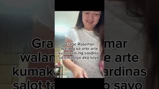 ROSEMAR ANG WALANG KATULAD SA BAIT AT MAPAGMAHAL shortvideo online [upl. by Lazar21]