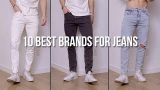 10 Best Brands for Mens Jeans on a Budget  Denim Starting at 6 [upl. by Mara]