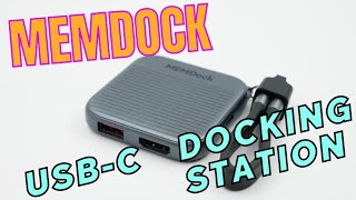 MEMDock USBC Docking Station Hub [upl. by Omissam229]