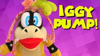 Iggy Pump  Super Mario Richie [upl. by Adnoyek]