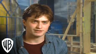 Harry Potter and the Deathly Hallows Part 2  Cast Secrets Revealed  Warner Bros Entertainment [upl. by Trebreh]