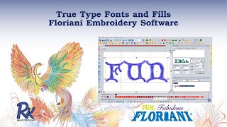 True Type Fonts and Fills [upl. by Erdied]